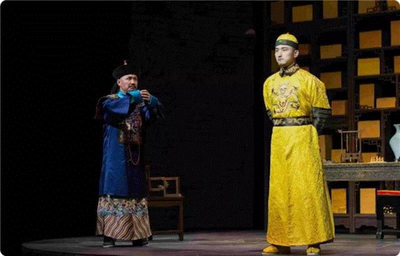 第十五届中国戏剧节参演剧目《大清相国》恢弘上演于宁夏大剧院