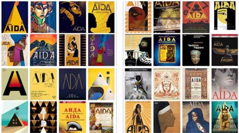 「阿依达」海报出炉 ，如何“心机”地展现“好莱坞黄金时代的镜头”