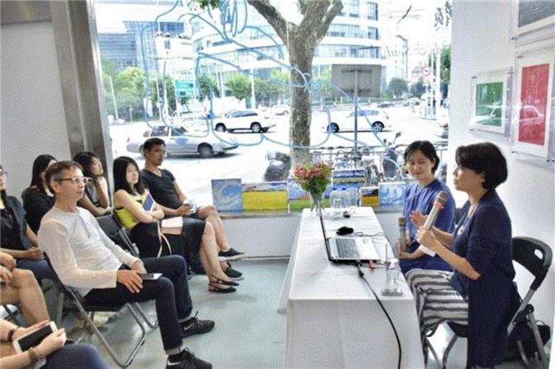 讲座回顾 | 艺术是随遇而安--颜正安的艺术与生活