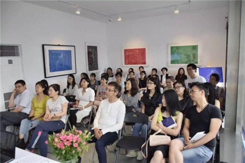 讲座回顾 | 艺术是随遇而安--颜正安的艺术与生活