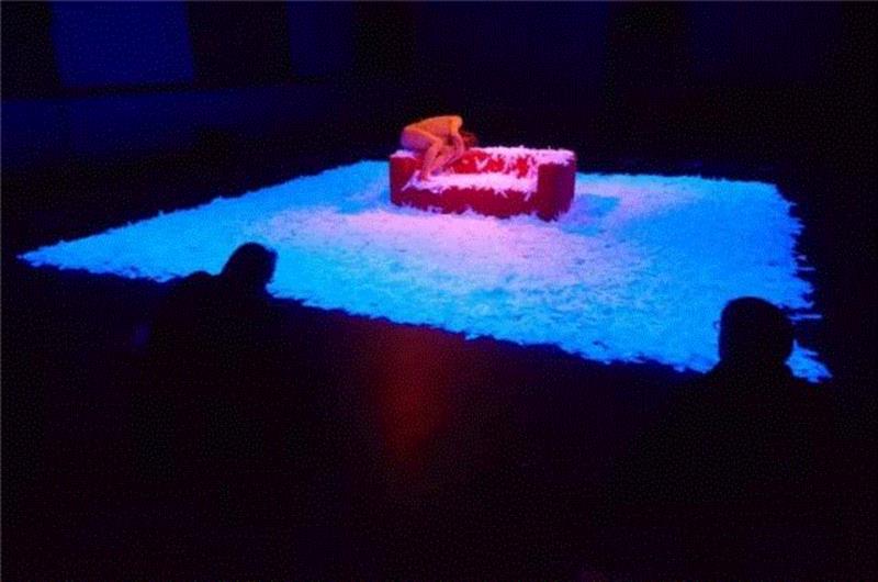 身体的，太身体的 | Yann Marussich的行为剧场