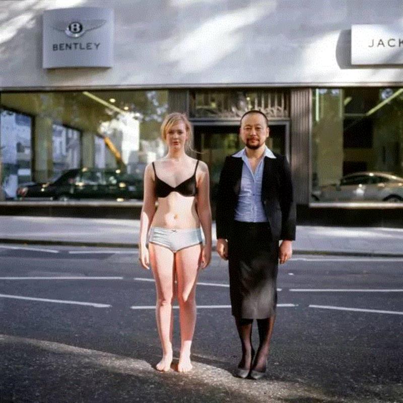 身体的，太身体的 | Yann Marussich的行为剧场