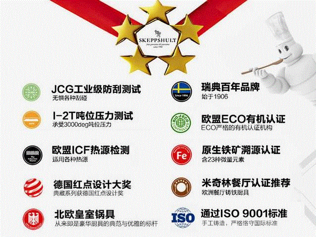 限时折扣最后一天 | 瑞士国宝级铸铁锅,手工制作特别有锅气