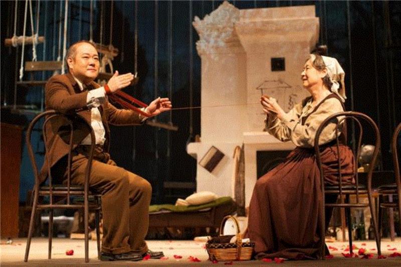 契诃夫经典话剧 上海话剧艺术中心重新演绎 | 《万尼亚舅舅》10.5~10.8@北京
