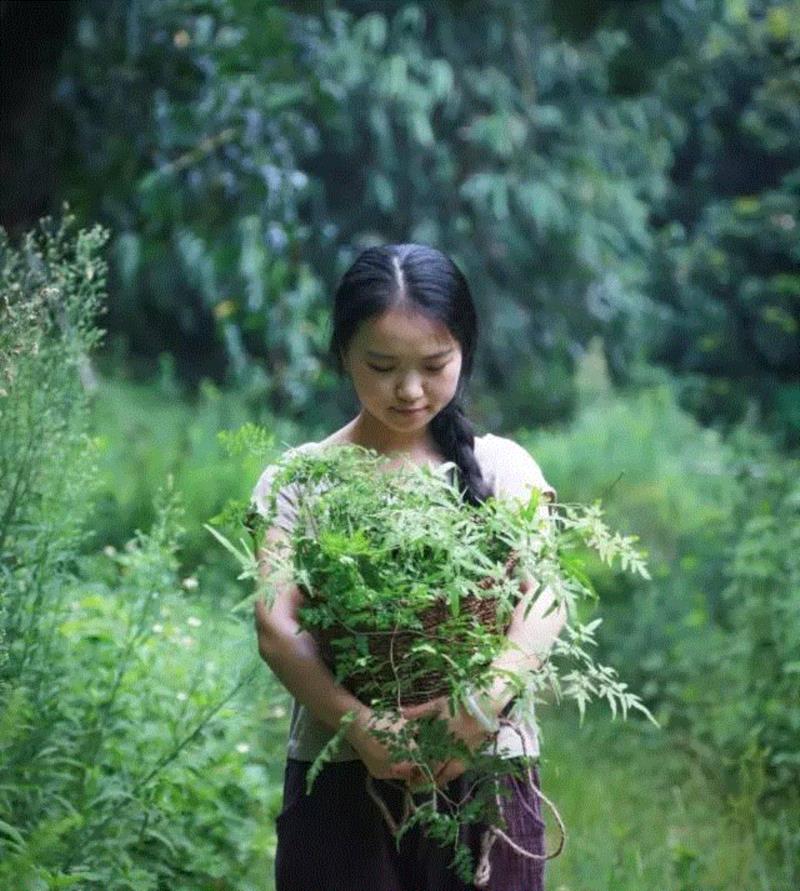 90后美女隐居森林，造了个300㎡的花房……