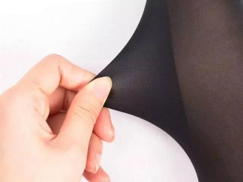 日本女生人手一双的丝袜，为什么可以不掉、还不容易勾丝？