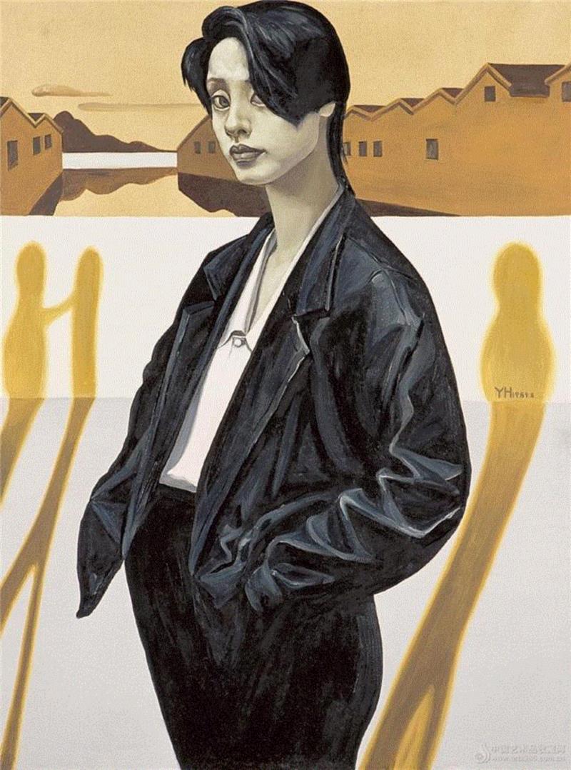 喻红 | 用画笔战胜抑郁,目击成长【上海种子】