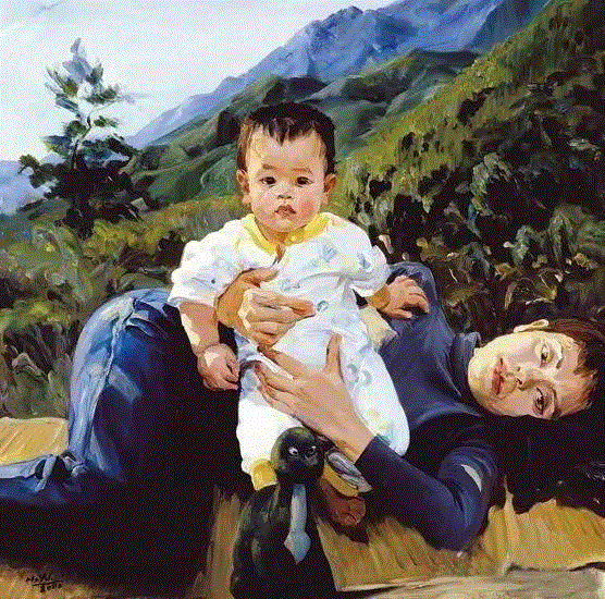 喻红 | 用画笔战胜抑郁,目击成长【上海种子】