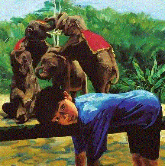 喻红 | 用画笔战胜抑郁,目击成长【上海种子】