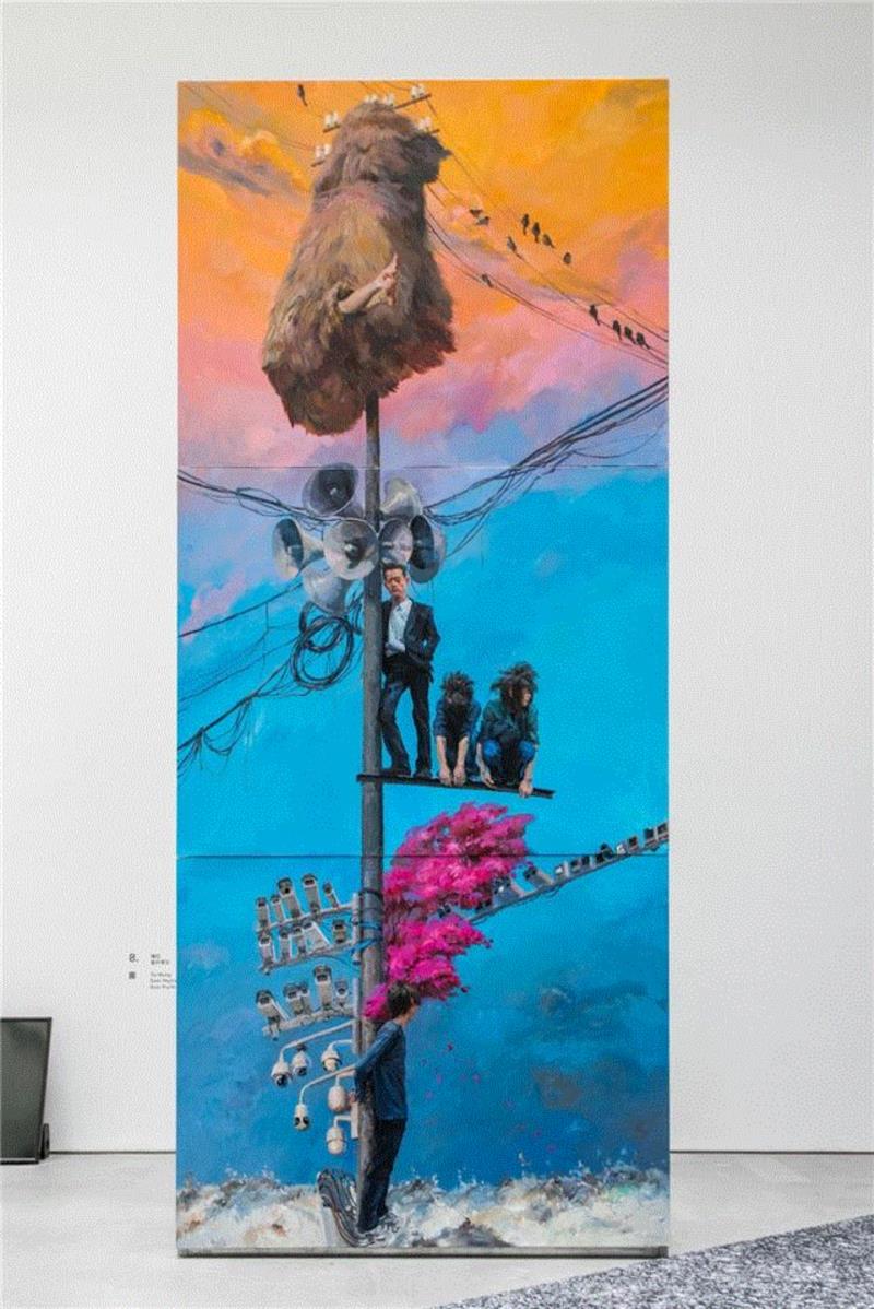 喻红 | 用画笔战胜抑郁,目击成长【上海种子】