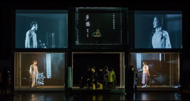 16年后,辛柏青朱媛媛袁泉陶虹等泪洒“青春版”《狂飙》演出现场