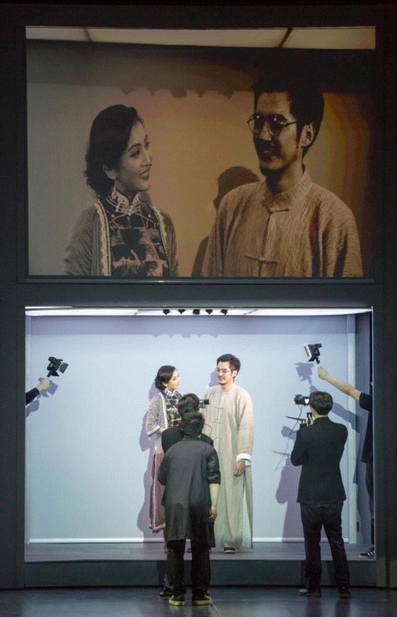 16年后,辛柏青朱媛媛袁泉陶虹等泪洒“青春版”《狂飙》演出现场