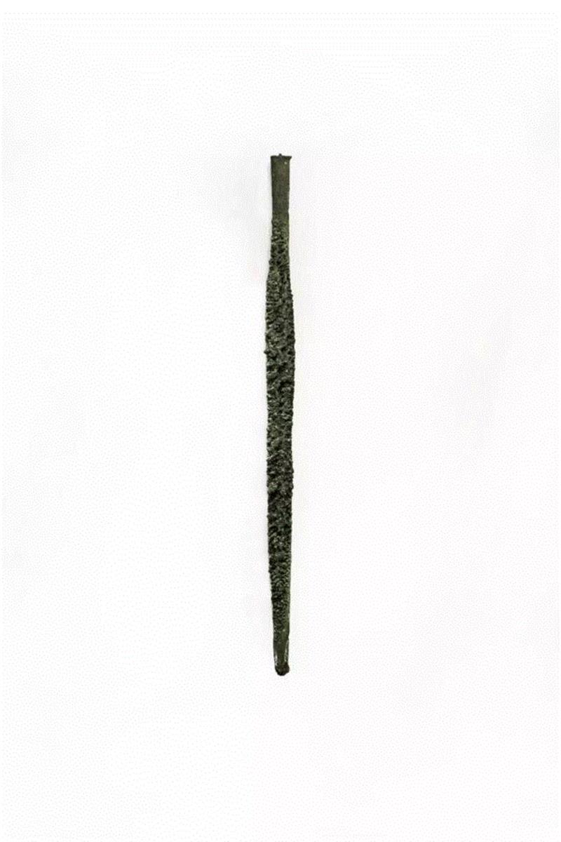 程序3号，电解铜管，100cm，Φ6cm，2015,【现场】无声的号子——刘声、李消非,刘声,李消非,号子,流水线,生产,大沙,录像,可变,沙发,画廊