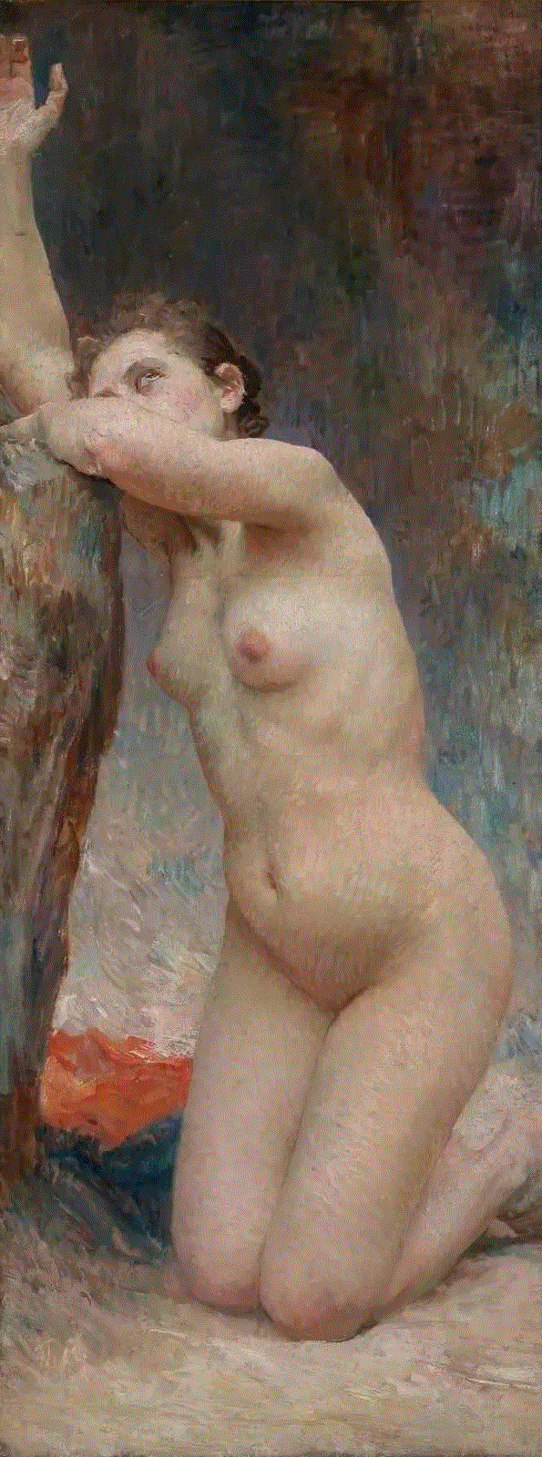 人体艺术 | 追随自己的内心创作 , 画家Vlaho-Bukovac作品