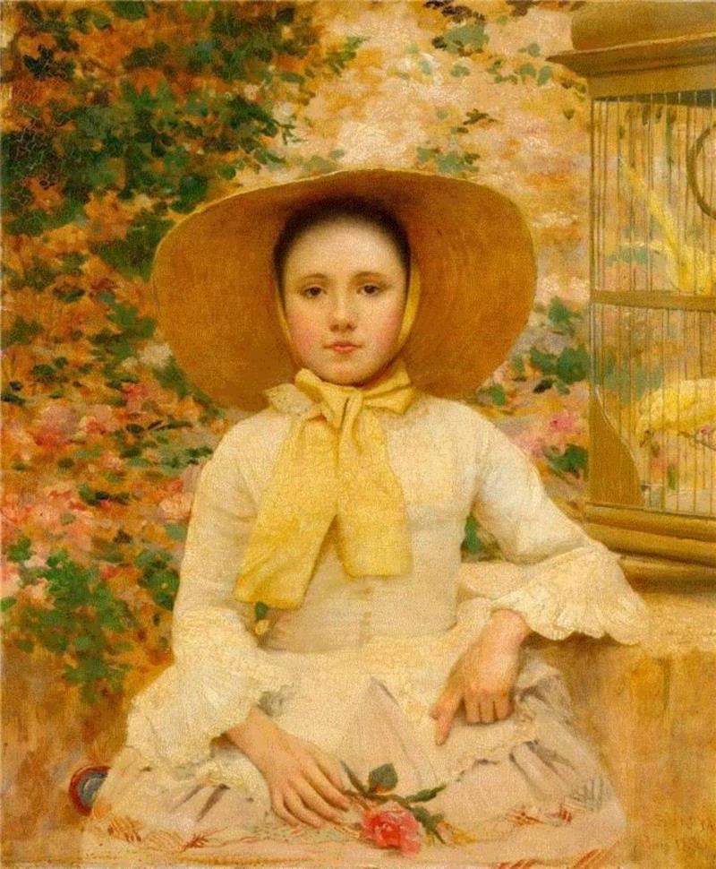 人体艺术 | 追随自己的内心创作 , 画家Vlaho-Bukovac作品