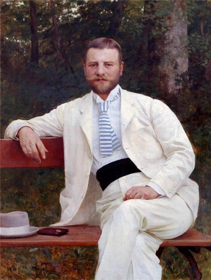 人体艺术 | 追随自己的内心创作 , 画家Vlaho-Bukovac作品