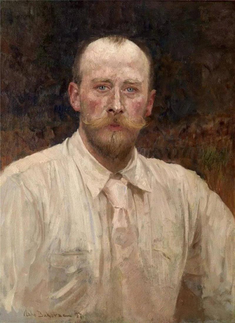 人体艺术 | 追随自己的内心创作 , 画家Vlaho-Bukovac作品