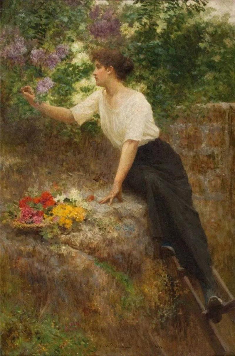 人体艺术 | 追随自己的内心创作 , 画家Vlaho-Bukovac作品