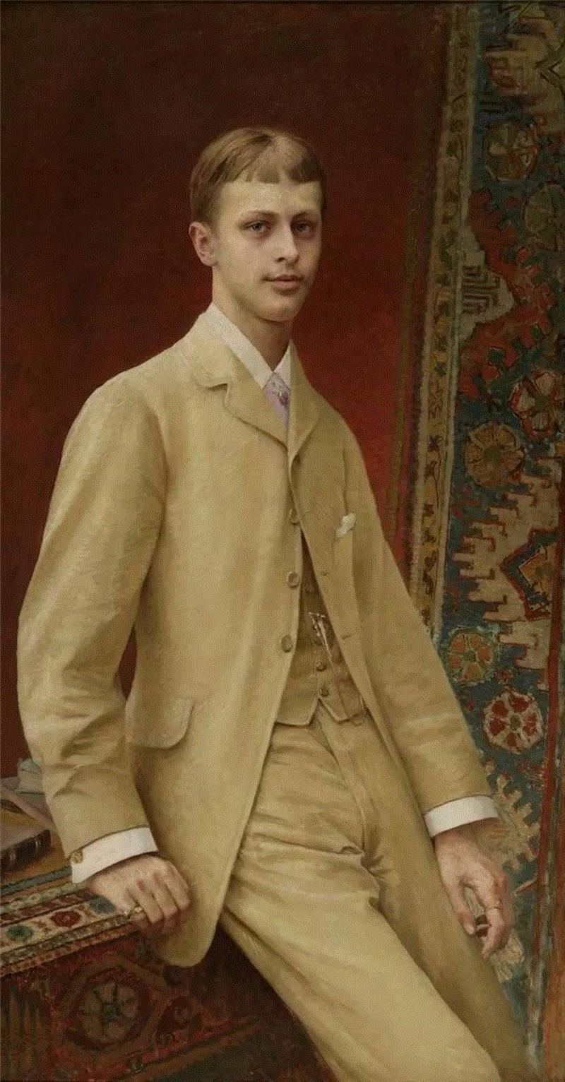 人体艺术 | 追随自己的内心创作 , 画家Vlaho-Bukovac作品