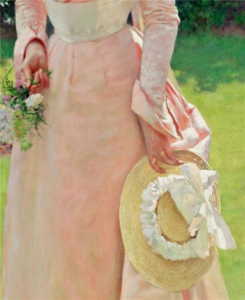 人体艺术 | 追随自己的内心创作 , 画家Vlaho-Bukovac作品