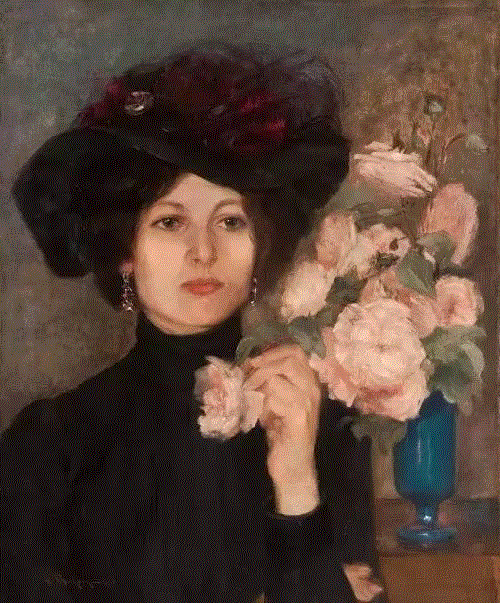 人体艺术 | 追随自己的内心创作 , 画家Vlaho-Bukovac作品