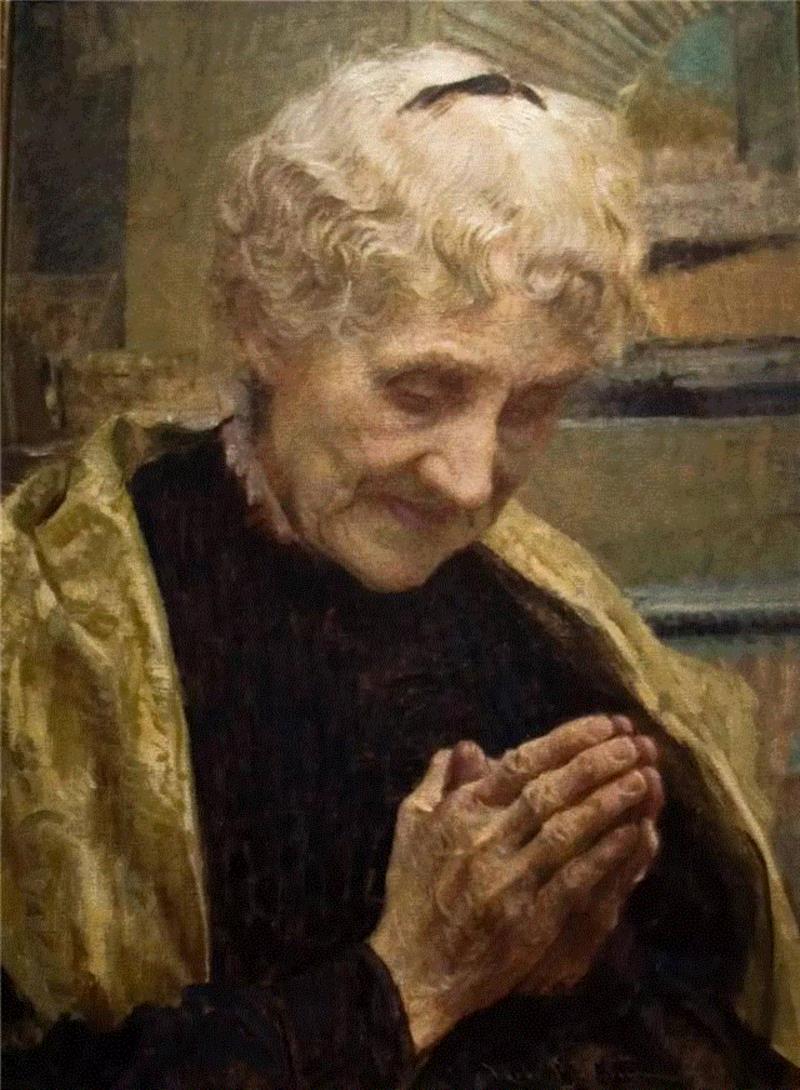 人体艺术 | 追随自己的内心创作 , 画家Vlaho-Bukovac作品