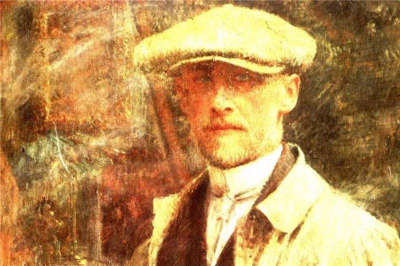 人体艺术 | 追随自己的内心创作 , 画家Vlaho-Bukovac作品