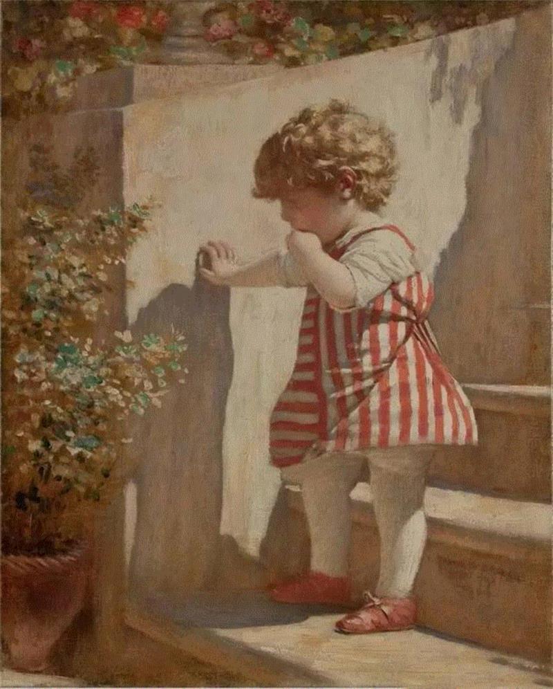 人体艺术 | 追随自己的内心创作 , 画家Vlaho-Bukovac作品