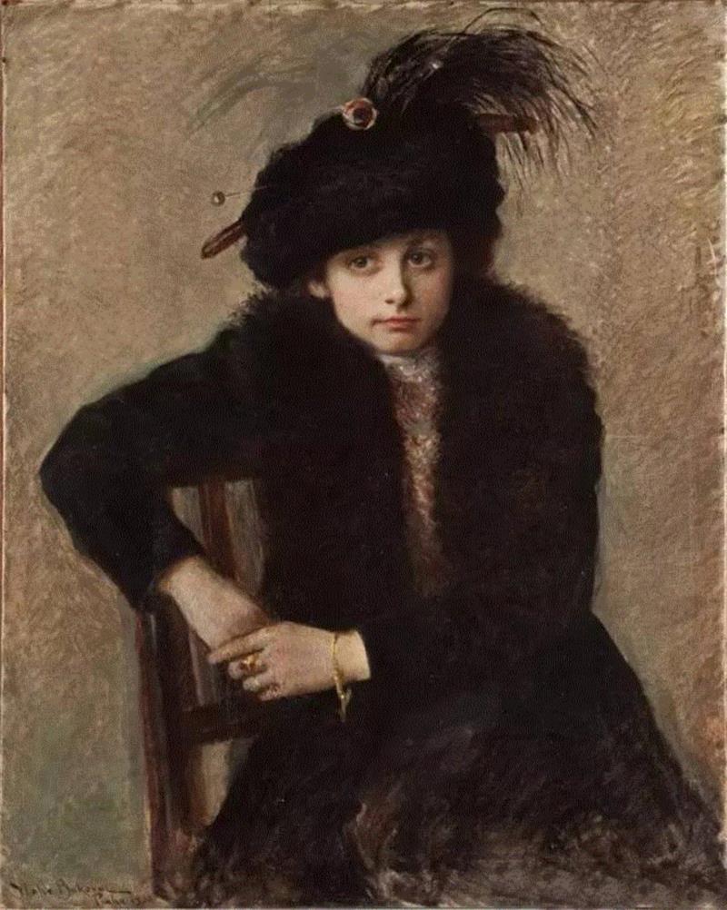 人体艺术 | 追随自己的内心创作 , 画家Vlaho-Bukovac作品