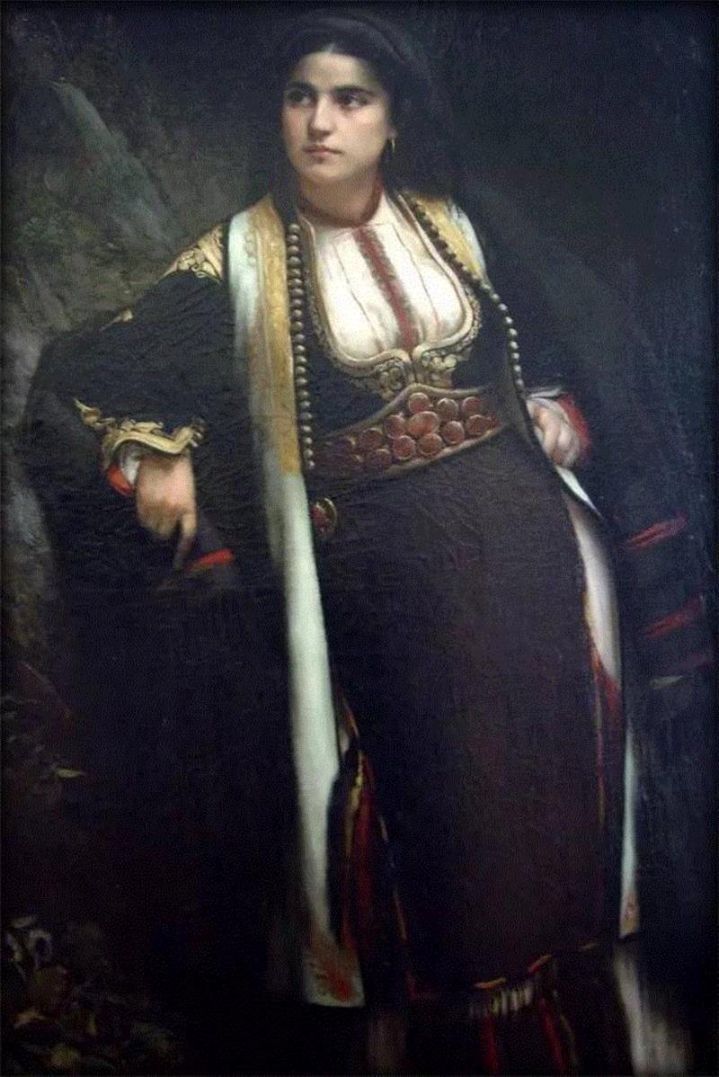 人体艺术 | 追随自己的内心创作 , 画家Vlaho-Bukovac作品