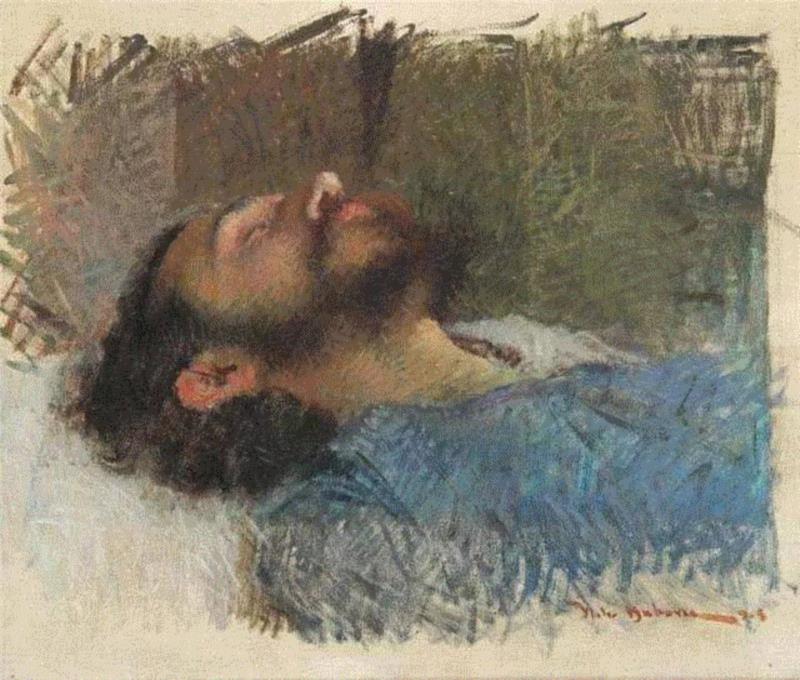 人体艺术 | 追随自己的内心创作 , 画家Vlaho-Bukovac作品