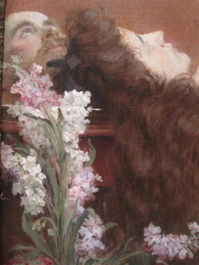 人体艺术 | 追随自己的内心创作 , 画家Vlaho-Bukovac作品