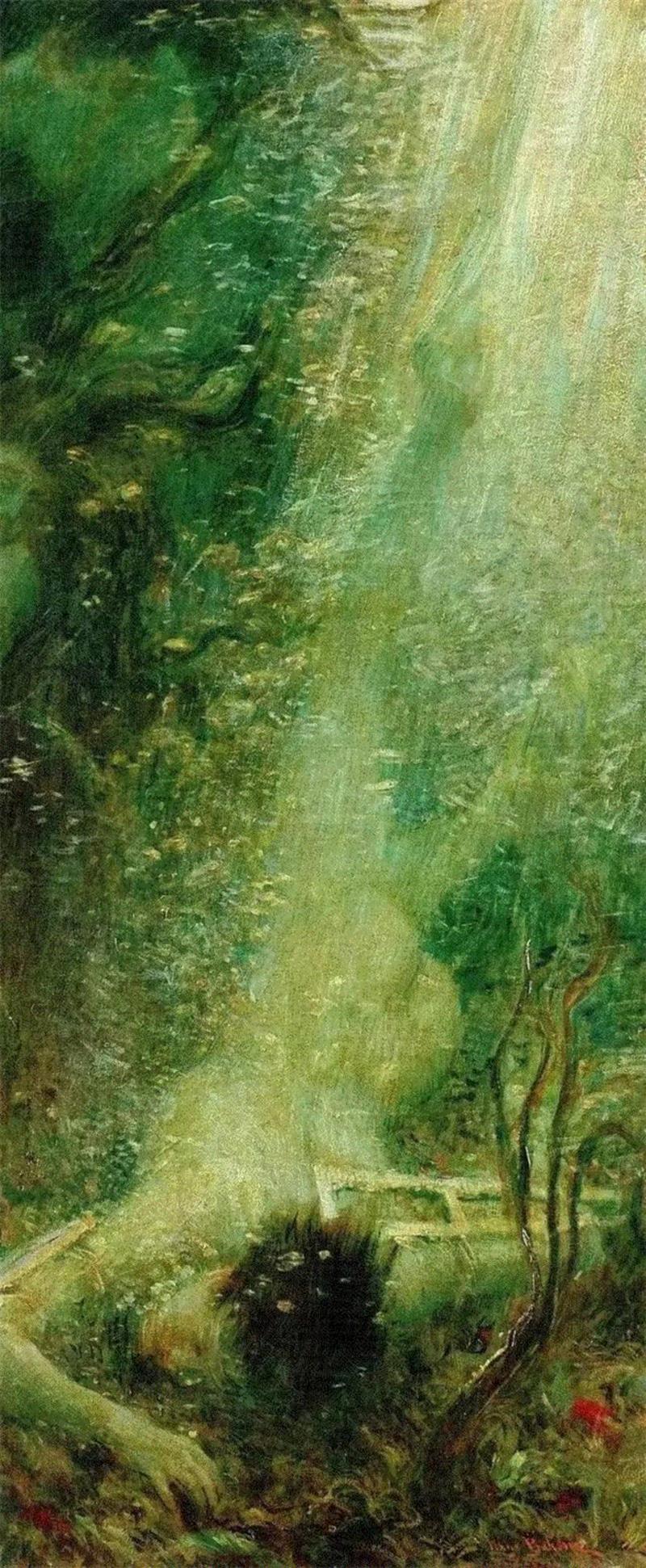 人体艺术 | 追随自己的内心创作 , 画家Vlaho-Bukovac作品