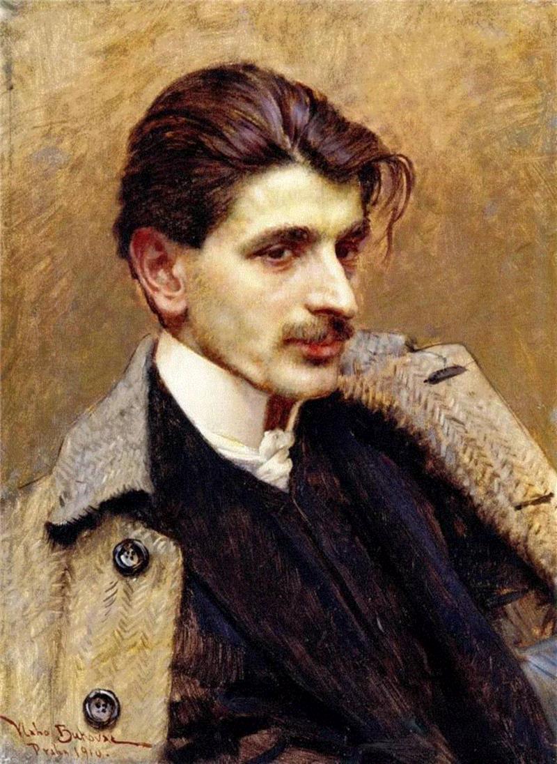 人体艺术 | 追随自己的内心创作 , 画家Vlaho-Bukovac作品