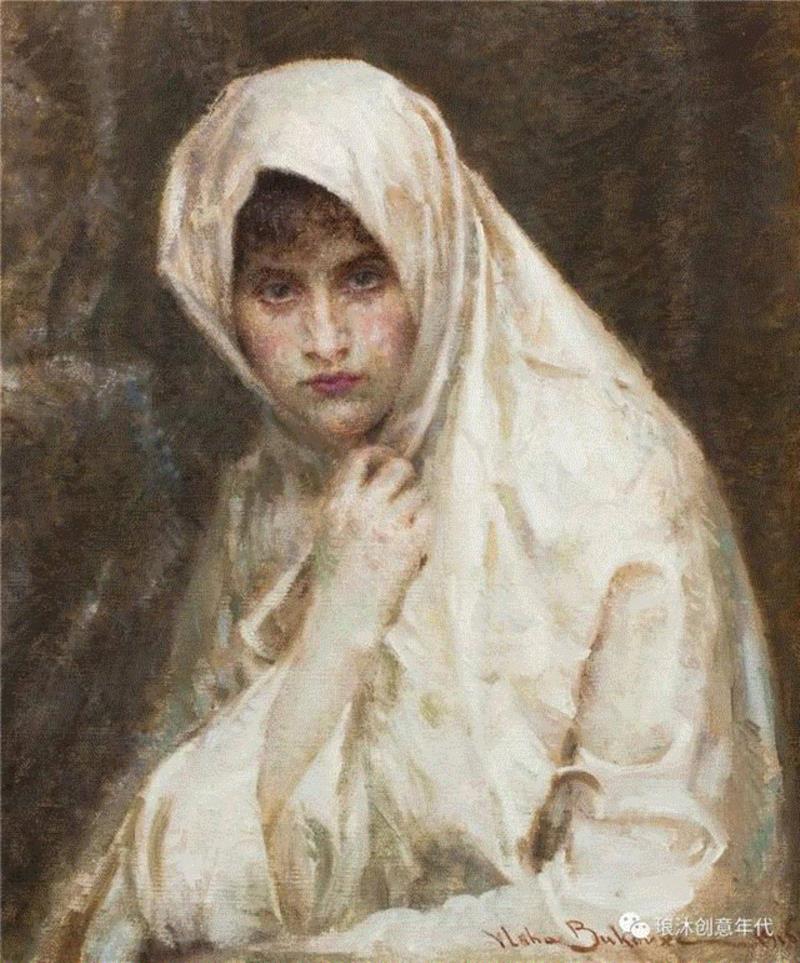 人体艺术 | 追随自己的内心创作 , 画家Vlaho-Bukovac作品