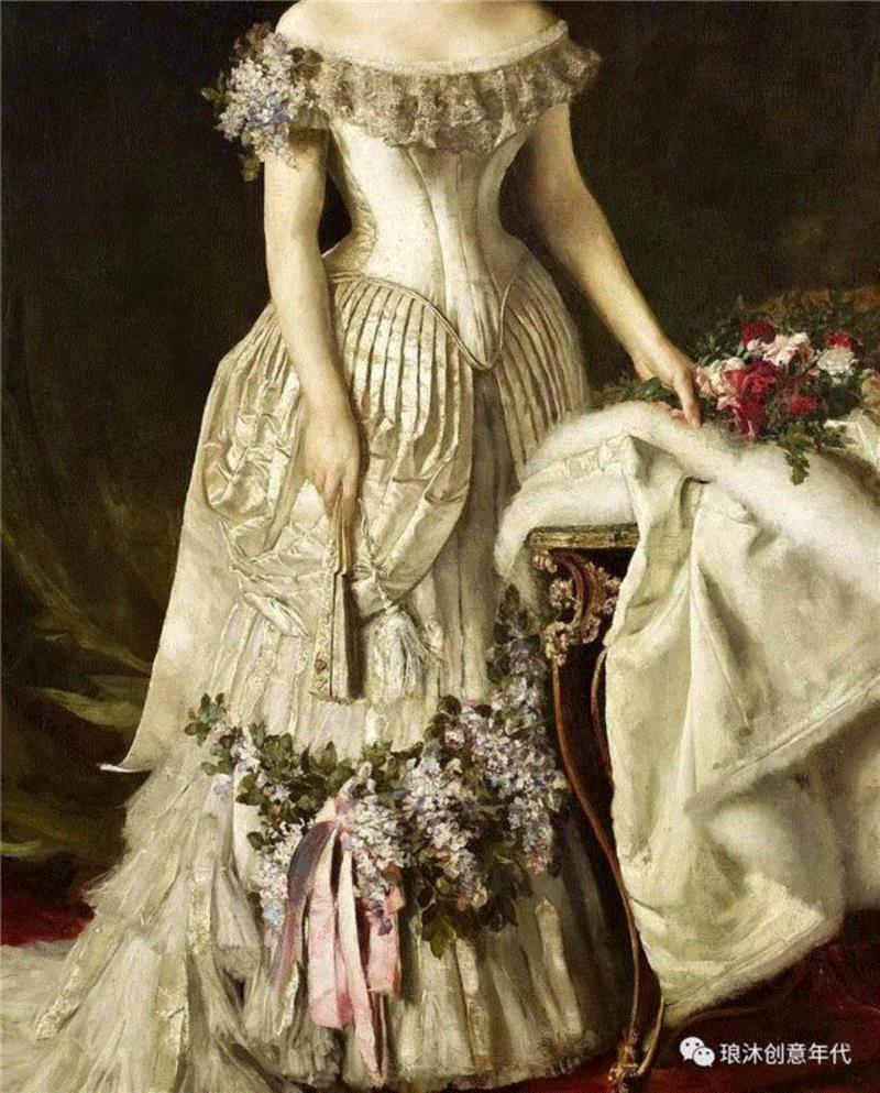 人体艺术 | 追随自己的内心创作 , 画家Vlaho-Bukovac作品