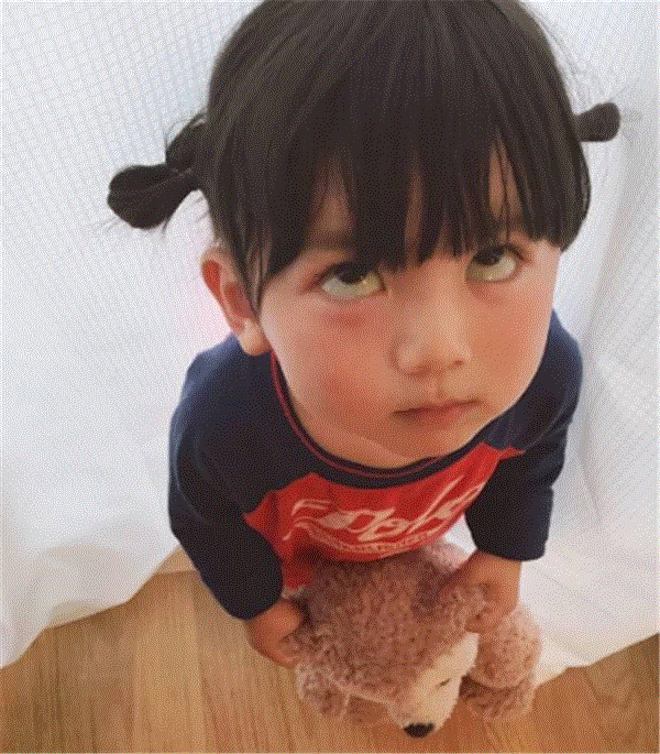 【治愈系】长这么可爱一定是男孩纸！