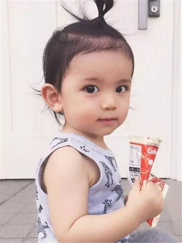 【治愈系】长这么可爱一定是男孩纸！