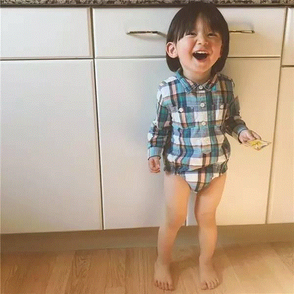 【治愈系】长这么可爱一定是男孩纸！