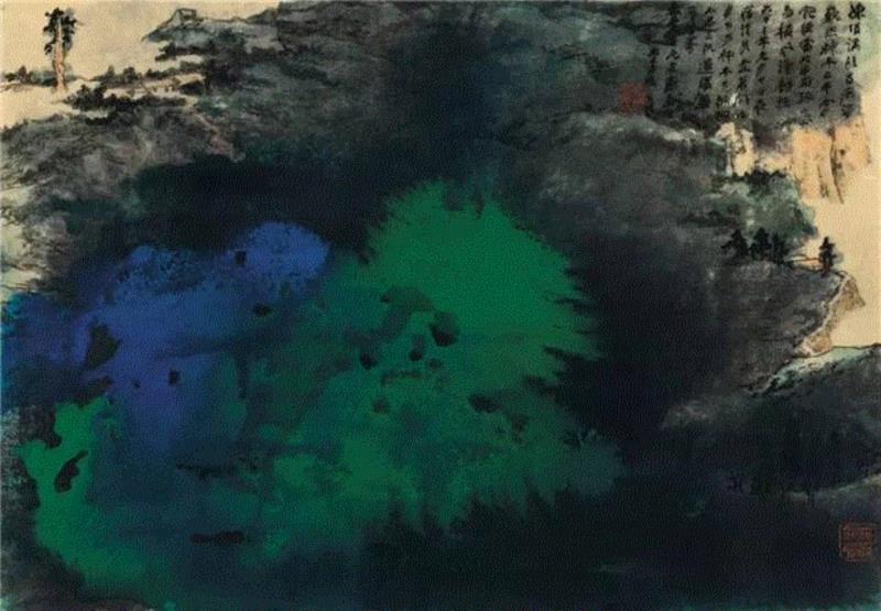 【嘉德春拍】聚焦：大观——中国书画珍品之夜·近现代（一）