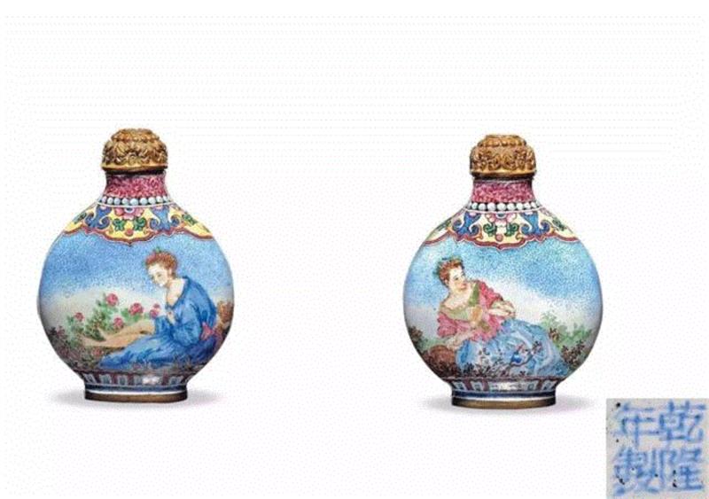 【嘉德春拍】掌中有乾坤——瓷质烟壶珍赏