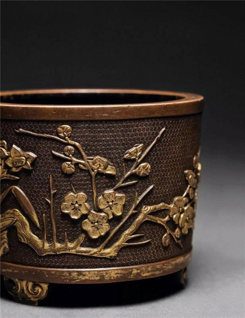 【嘉德春拍】旋暖话炉——案上云烟铜炉精品导览