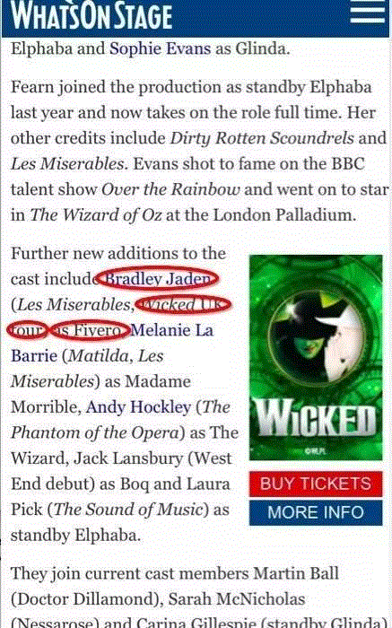 Wicked开演倒计时丨比伦敦西区早足足一个月见男主, 羊城观众逆天了！