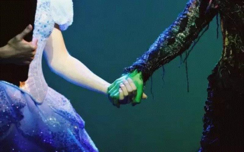 Wicked开演倒计时丨比伦敦西区早足足一个月见男主, 羊城观众逆天了！