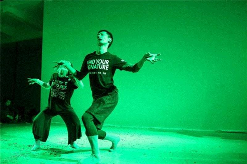 McaM表演预告|小珂x子涵：舞蹈剧场《Dance Deco Co》