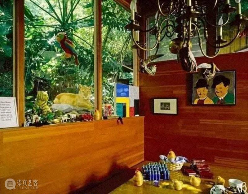 大卫·霍克尼的家
