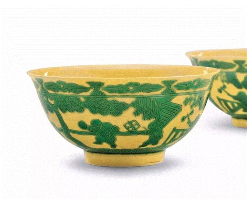 【嘉德春拍】童嬉稚趣——清代婴戏图瓷器赏析