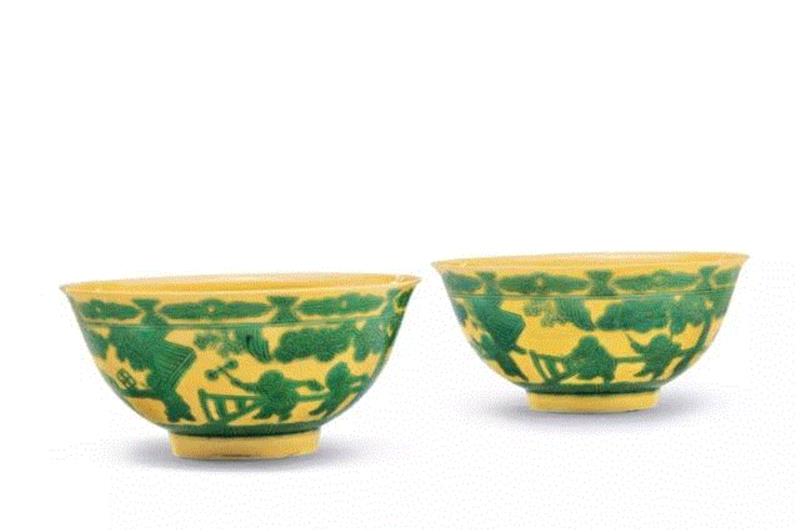 【嘉德春拍】童嬉稚趣——清代婴戏图瓷器赏析