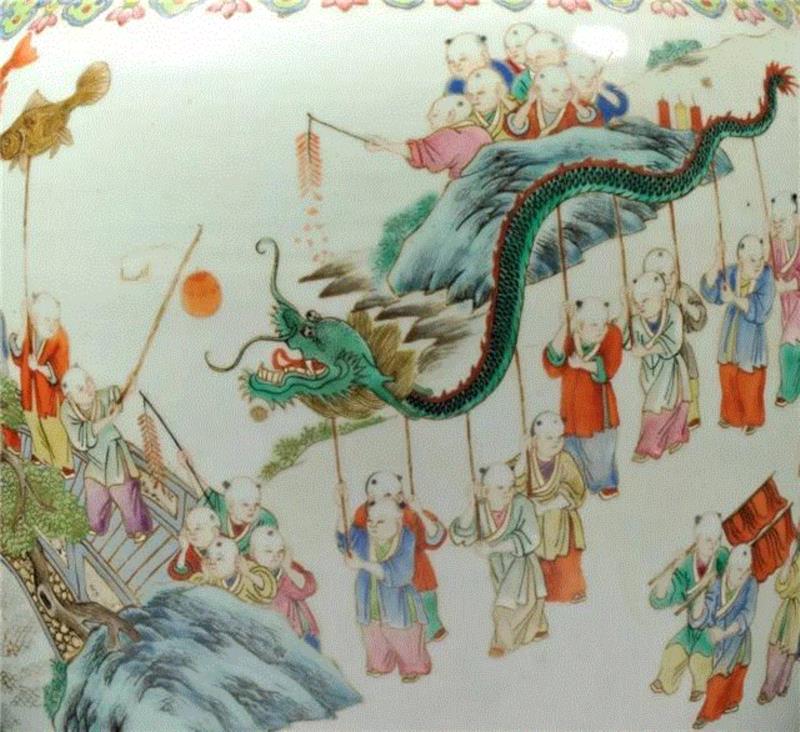 【嘉德春拍】童嬉稚趣——清代婴戏图瓷器赏析