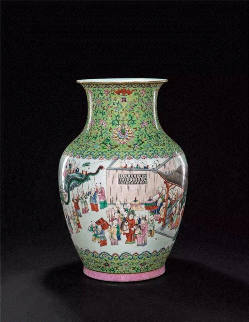 【嘉德春拍】童嬉稚趣——清代婴戏图瓷器赏析